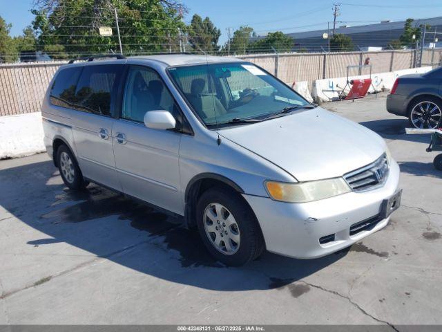  Salvage Honda Odyssey