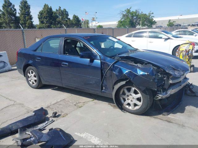  Salvage Cadillac CTS