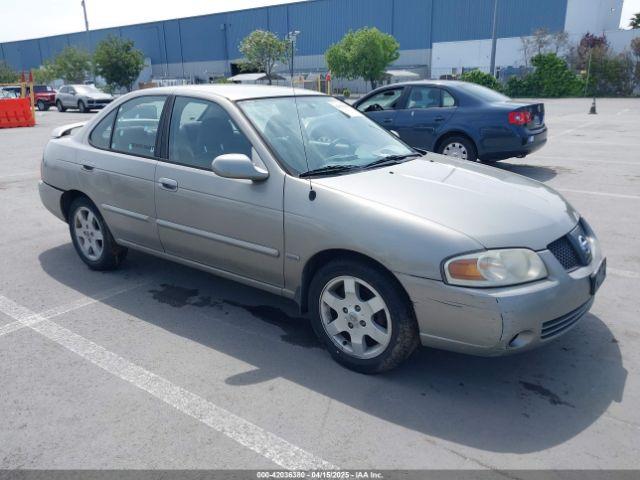  Salvage Nissan Sentra