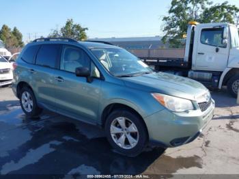  Salvage Subaru Forester