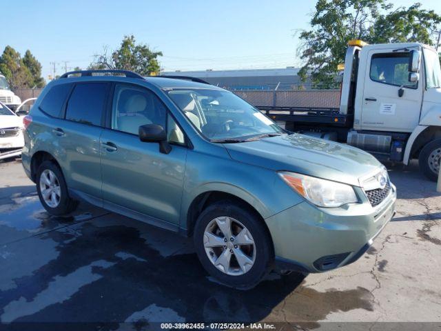  Salvage Subaru Forester