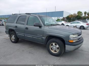 Salvage Chevrolet Tahoe