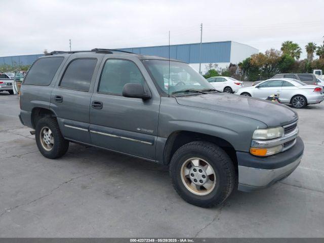  Salvage Chevrolet Tahoe