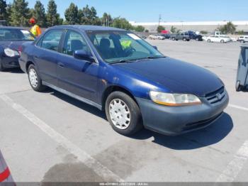  Salvage Honda Accord