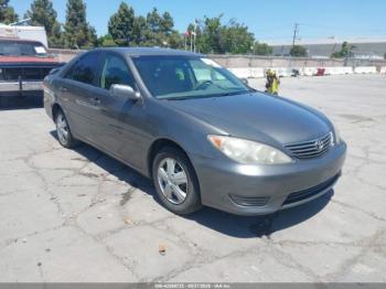  Salvage Toyota Camry