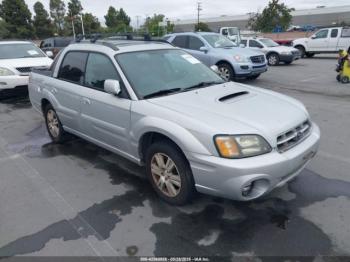  Salvage Subaru Baja