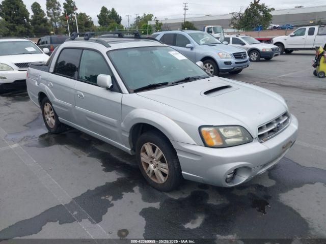  Salvage Subaru Baja