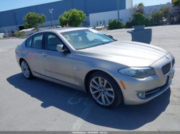  Salvage BMW 5 Series