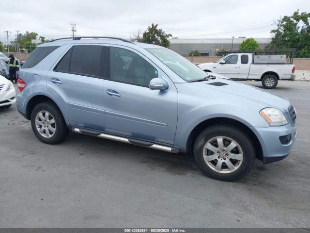  Salvage Mercedes-Benz M-Class