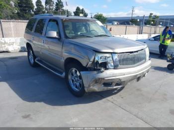  Salvage Cadillac Escalade