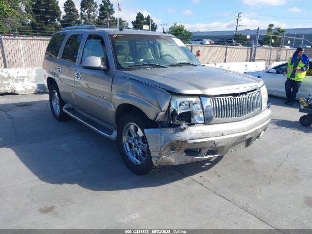  Salvage Cadillac Escalade