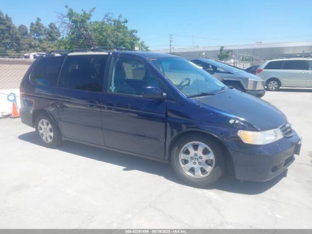  Salvage Honda Odyssey