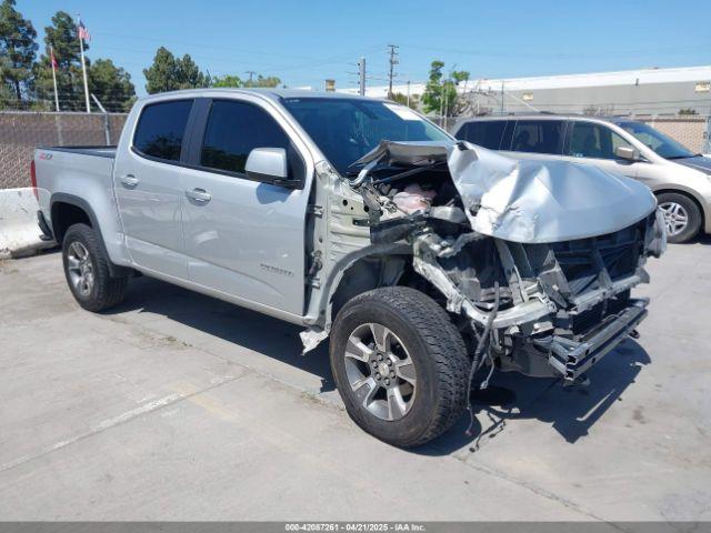  Salvage Chevrolet Colorado