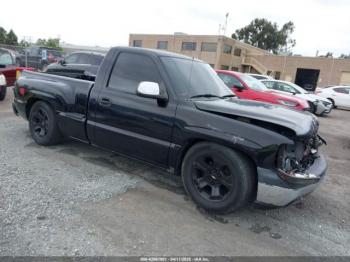  Salvage Chevrolet Silverado 1500