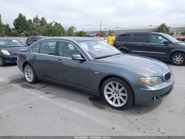  Salvage BMW 7 Series