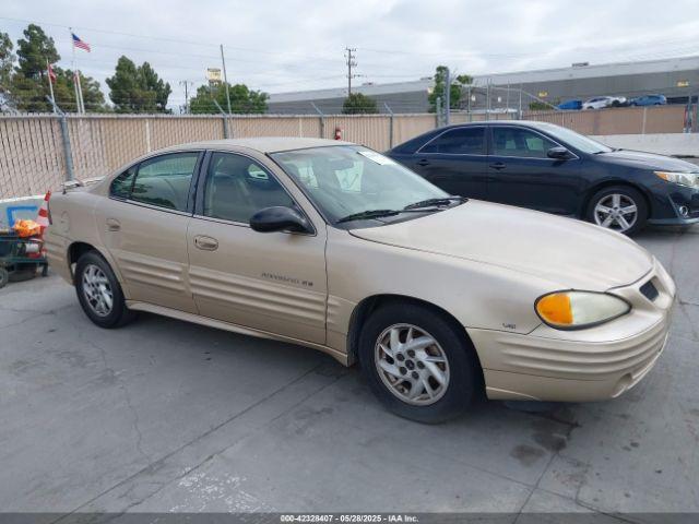  Salvage Pontiac Grand Am
