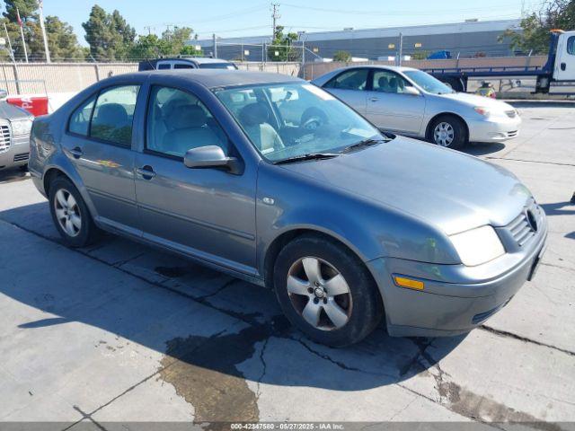  Salvage Volkswagen Jetta