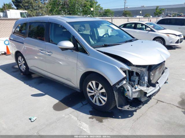  Salvage Honda Odyssey