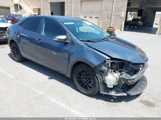  Salvage Toyota Corolla