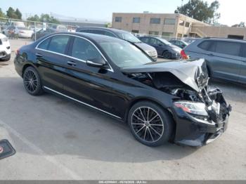  Salvage Mercedes-Benz C-Class
