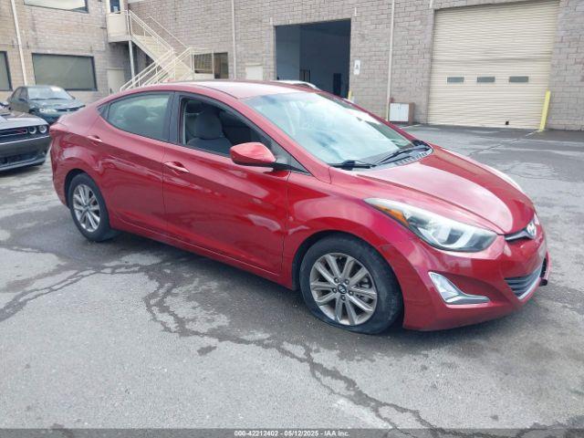  Salvage Hyundai ELANTRA