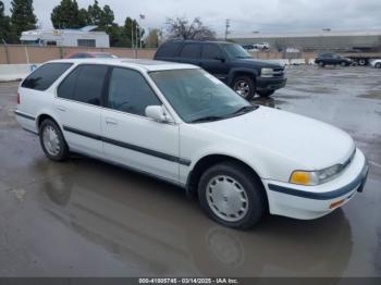  Salvage Honda Accord