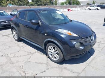  Salvage Nissan JUKE