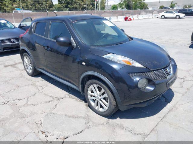  Salvage Nissan JUKE