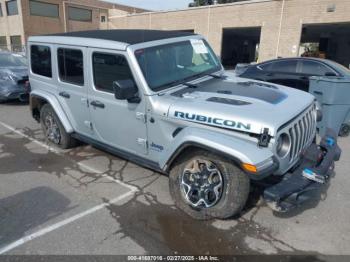  Salvage Jeep Wrangler