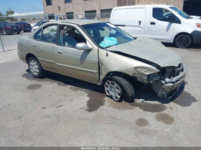  Salvage Nissan Sentra