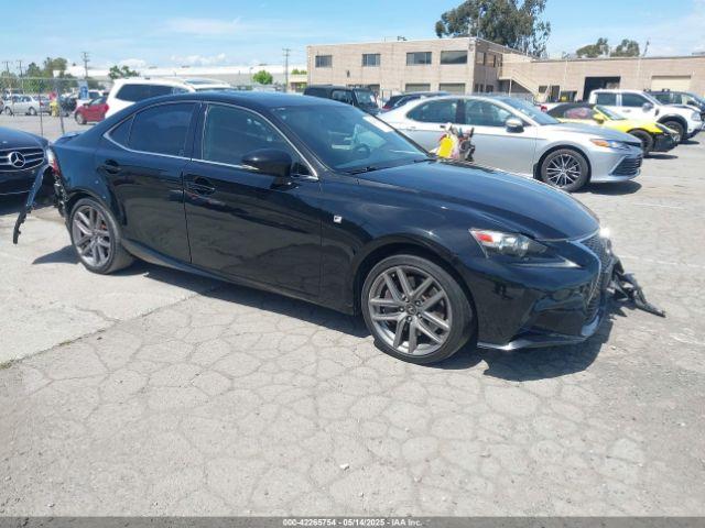  Salvage Lexus Is