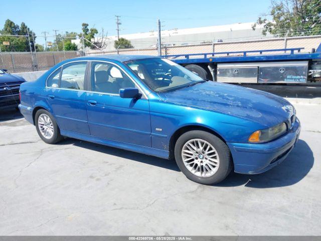  Salvage BMW 5 Series