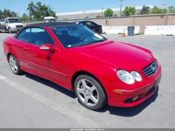  Salvage Mercedes-Benz Clk-class