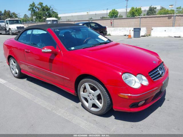  Salvage Mercedes-Benz Clk-class