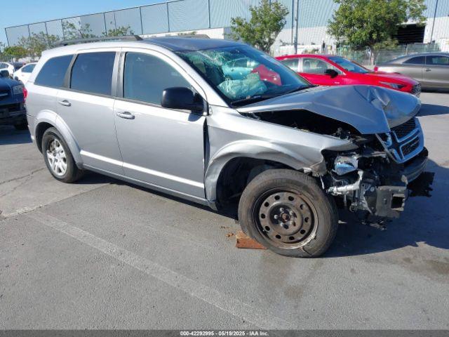  Salvage Dodge Journey