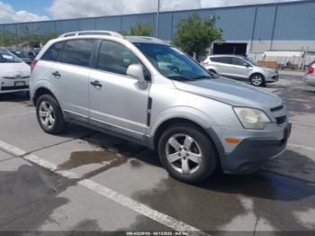  Salvage Chevrolet Captiva