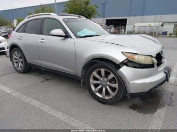  Salvage INFINITI Fx