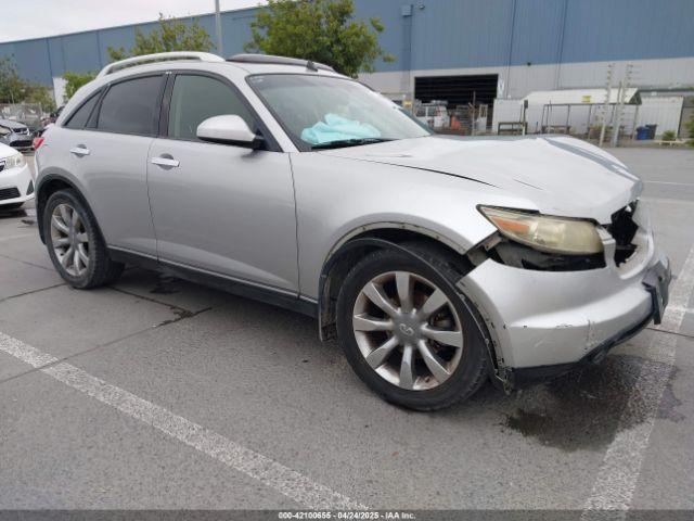  Salvage INFINITI Fx