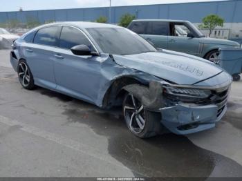  Salvage Honda Accord