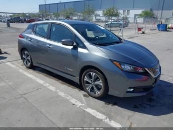  Salvage Nissan LEAF