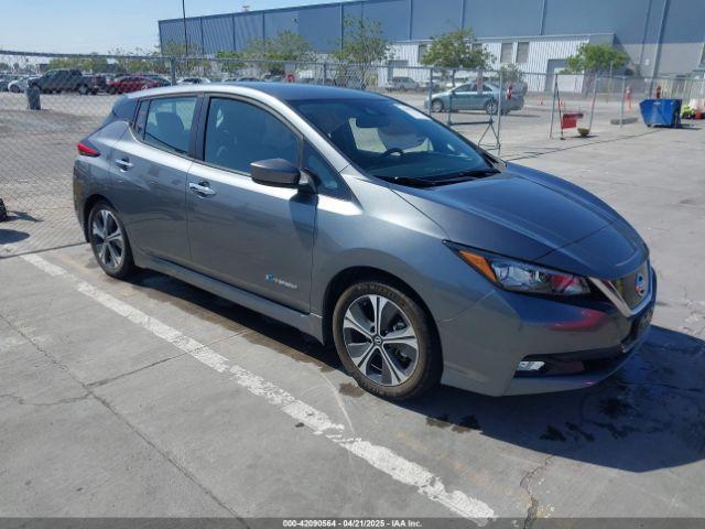  Salvage Nissan LEAF