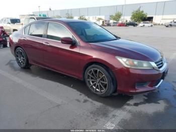  Salvage Honda Accord