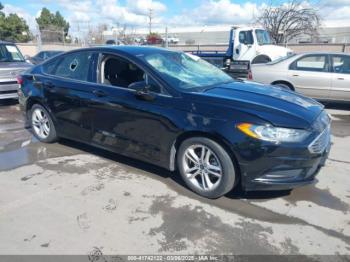  Salvage Ford Fusion