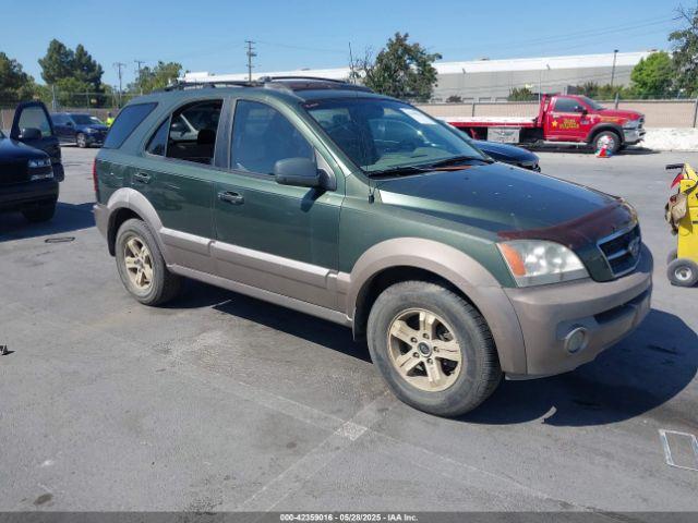  Salvage Kia Sorento