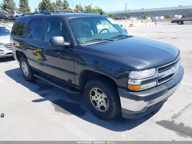  Salvage Chevrolet Tahoe