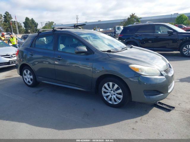  Salvage Toyota Matrix