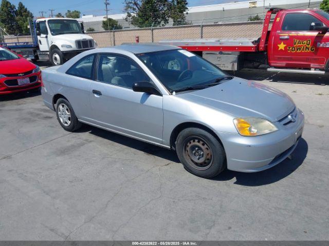  Salvage Honda Civic