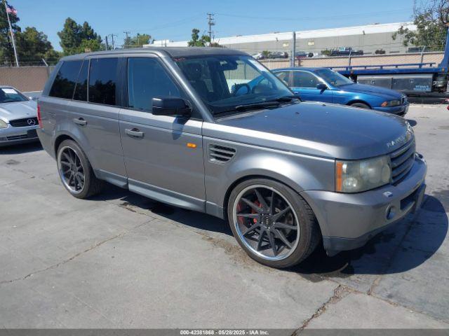  Salvage Land Rover Range Rover Sport