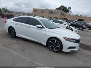  Salvage Honda Accord