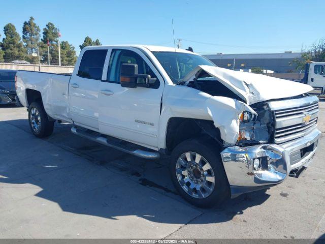  Salvage Chevrolet Silverado 2500